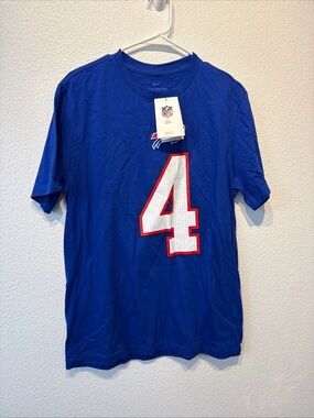 Nike Buffalo Bills James Cook T-Shirt Men's Sz Medium NFL